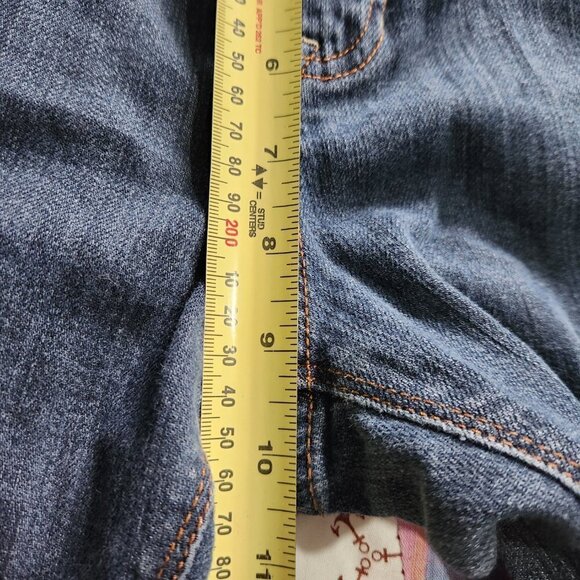 ana Jeans Women's Size 16 Mid Rise Blue 5-Pocket Design Modern Fit - Picture 7 of 11